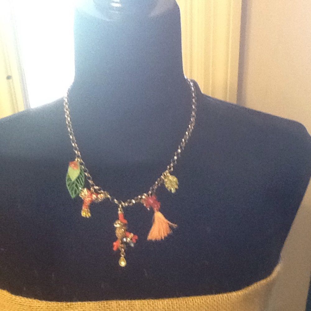 Betsy Johnson Topical Necklace